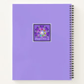 Paars W2 Notitieboek (Achterkant)
