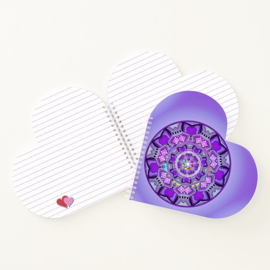 Paars W2 Notitieboek (Binnen)