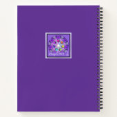 Paars W2 Notitieboek (Achterkant)