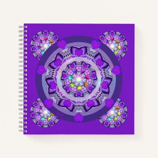 Paars W2 Notitieboek (Voorkant)