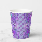 Paars W2 Papieren Bekers (Rechts)