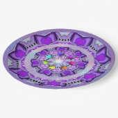 Paars W2 Papieren Bordje (Gekanteld)