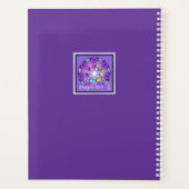 Paars W2 Planner (Achterkant)