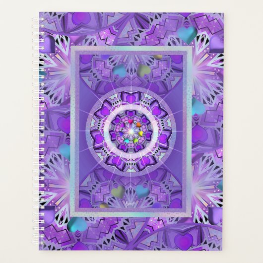 Paars W2 Planner (Voorkant)