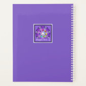 Paars W2 Planner (Achterkant)