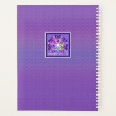 Paars W2 Planner (Achterkant)