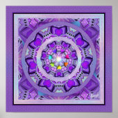 Paars W2 Poster (Voorkant)