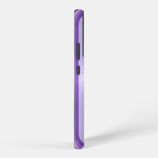 Paars W2 Samsung Galaxy Hoesje (Rechterkant)