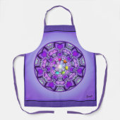 Paars W2 Schort (Voorkant)