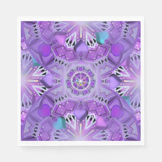 Paars W2 Servet (Voorkant)