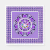 Paars W2 Servet (Voorkant)