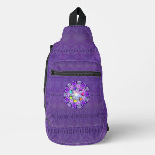 Paars W2 Sling Bag