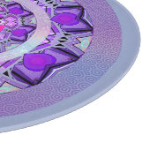 Paars W2 Snijplank (Hoek)