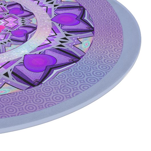 Paars W2 Snijplank (Hoek)