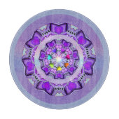 Paars W2 Snijplank (Voorkant)