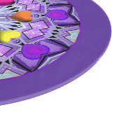 Paars W2 Snijplank (Hoek)