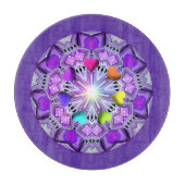 Paars W2 Snijplank (Voorkant)