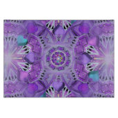 Paars W2 Snijplank (Voorkant)