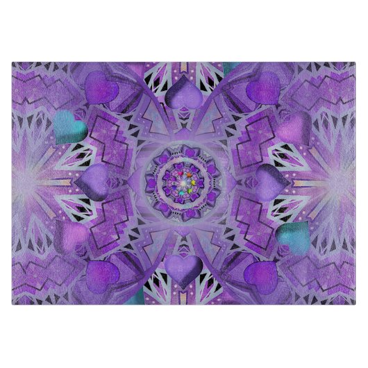 Paars W2 Snijplank (Voorkant)