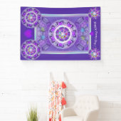 Paars W2 Spandoek (Insitu)