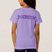Paars W2 T-shirt (Achterkant)