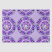 Paars W2 Tissuepapier (Voorkant)