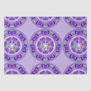 Paars W2 Tissuepapier