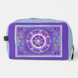 Paars W2 Toilettasje