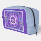 Paars W2 Toilettasje (Rechterhoek)