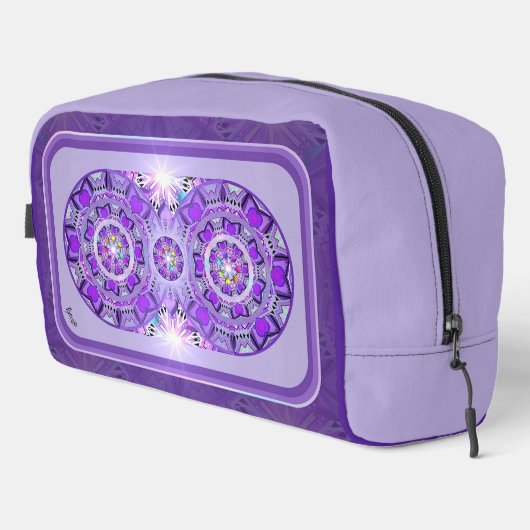 Paars W2 Toilettasje (Rechterhoek)