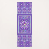 Paars W2 Yogamat (Voorkant)
