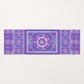 Paars W2 Yogamat (Voorkant (horizontaal))