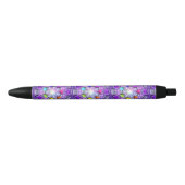 Paars W2 Zwarte Inkt Pen (Voorkant)