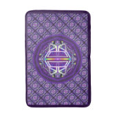 Paars W3 Badmat (Voorkant Verticaal)