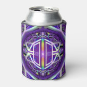 Paars W3 Blikjeskoeler (Blikje Voorkant)