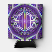 Paars W3 Blikjeskoeler (Voorkant)