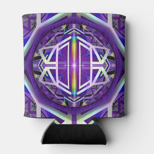 Paars W3 Blikjeskoeler (Achterkant)