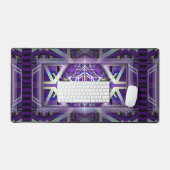 paars W3 Bureaumat (Keyboard & Muis)