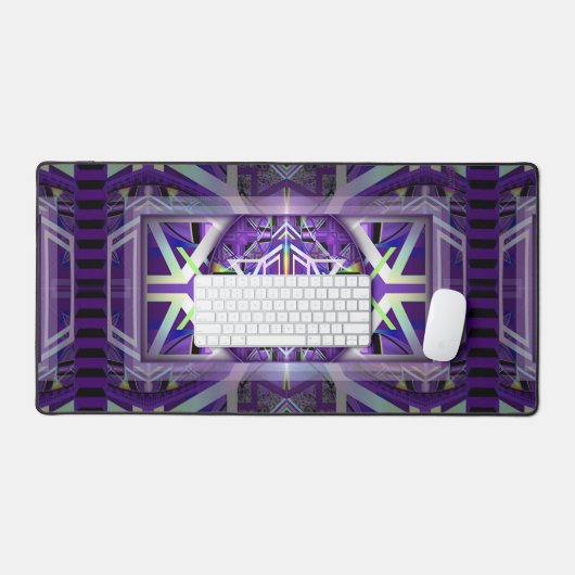paars W3 Bureaumat (Keyboard & Muis)