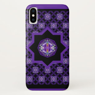 Paars W3 Case-Mate iPhone Case