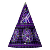 Paars W3 Feesthoedjes (Links)