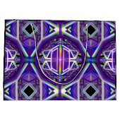 Paars W3 Groot Cadeauzakje (Achterkant)