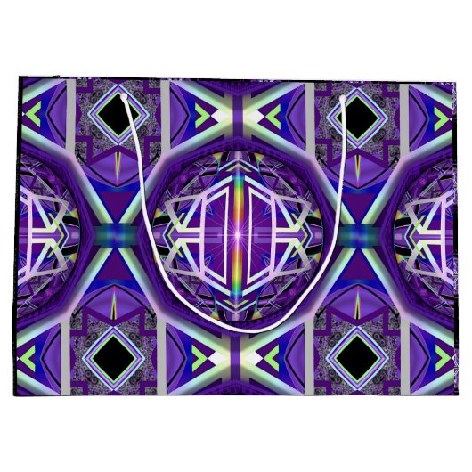 Paars W3 Groot Cadeauzakje (Achterkant)