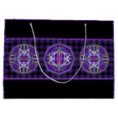 Paars W3 Groot Cadeauzakje (Achterkant)