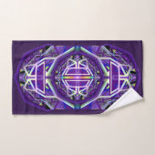 Paars W3 Handdoek (Handdoek)