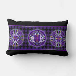 Paars W3 Kussen