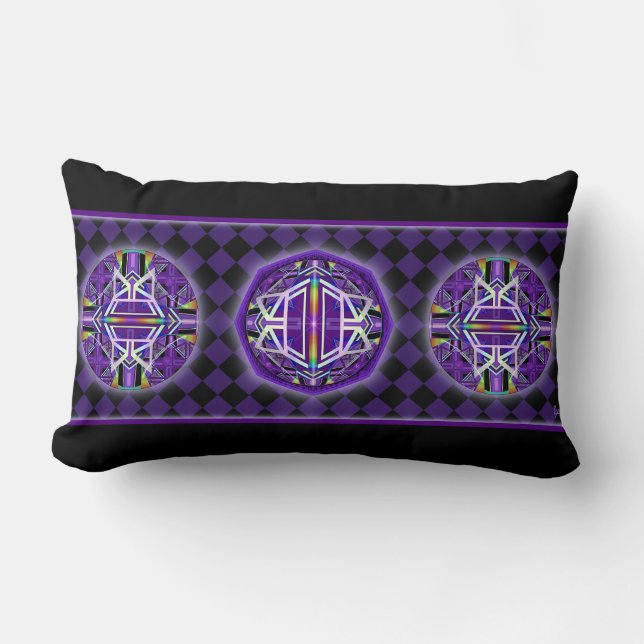 Paars W3 Kussen (Voorkant)