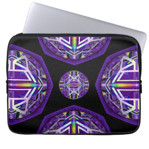 Paars W3 Laptop Sleeve