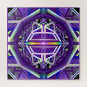 Paars W3 Legpuzzel (Horizontaal)