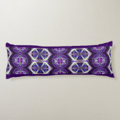 Paars W3 Lichaamskussen (Achterkant)